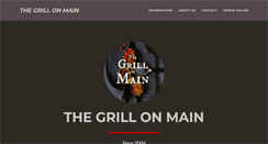 Desktop Screenshot of grillonmain.net