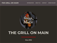 Tablet Screenshot of grillonmain.net